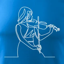 Huslistka jedným ťahom