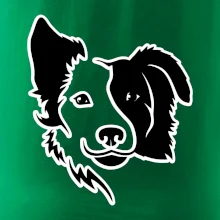 Border kólia obrys hlavy