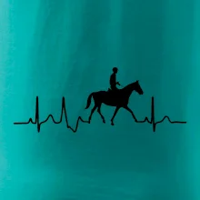 EKG jazda na koni