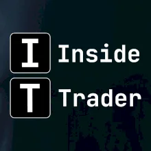 IT Nápis Inside Trader