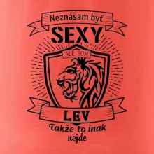 Neznášam byť sexy - Lev