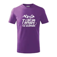 I dont need therapy - Mountains - Nepotrebujem terapiu - Hory