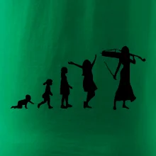 Evolúcia čellistka