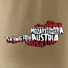 Mapy - názvy miest - Rakúsko