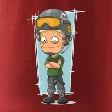 Vesmírny vojak denim