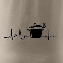 EKG kuchár hrniec