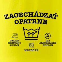 Zaobchádzať opatrne - váš vek