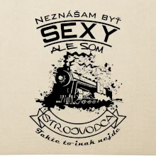Neznášam byť sexy - Strojvodca