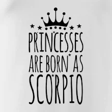 Princesses are as born as Scorpio - Škorpión