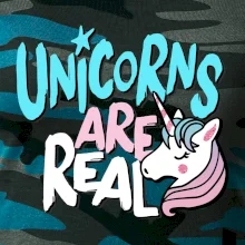 Unicorns are real ponny