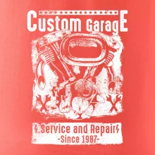 Custom Motorcycle Garage