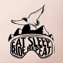 Eat sleep ride repeat - hory