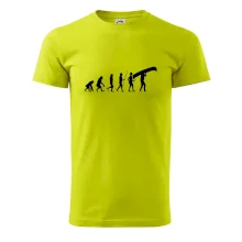 Evoluce kanoe nad hlavou