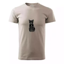 Origami mačka spredu