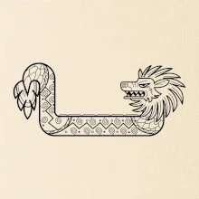 Mayovia - zvieratá drak