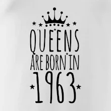 Queens are born in 1963