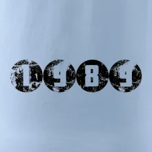 Ročník číslica guľatá