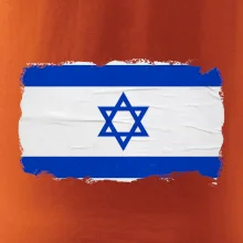 Izraelská vlajka plagát