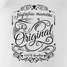 Vintage - Najlepšia mamička 100% kvalita