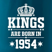 Kings are born in 1954