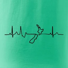 Nový Zéland EKG