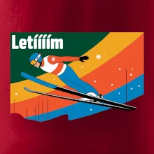 Letím Skokan na lyžiach