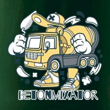 Betonmixátor Betonmixátor