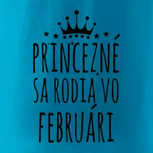 Princezné sa rodia vo februári