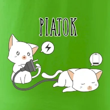 Mačky bez energie piatok