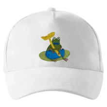 Žaba s hubou (studio-arte.cz)