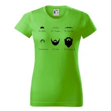 Types of men - Mustache - fúziky