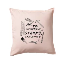 Ak to neopraví STARKÝ, tak nikto čiernobiely