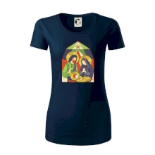 Vitráž - jasličky