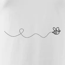 Dráha letu včely - vlnovka Dráha letu včely - vlnovka