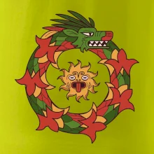 Mayovia - zvieratá had v kruhu