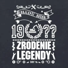 Zrodenie legendy pre bagristu