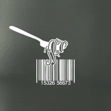 Čiarový kód pasta