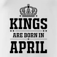 Kings are born in April