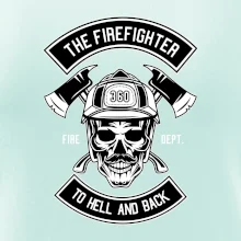 Lebka hasič do pekla a späť Lebka hasič do pekla a späť