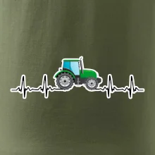 Traktor farebný ekg Traktor farebný ekg