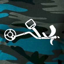 Detektor na hľadanie kovov