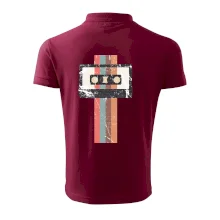 Retro kazeta - pruhy