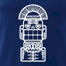 Mayovia - socha so zubami