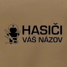 Hasiči postavička - vlastný nápis