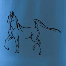 Kôň silueta Kôň silueta