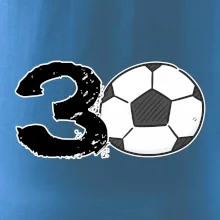 Futbal okrúhle narodeniny 30