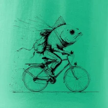 Ryba na bicykli