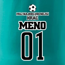 Môj najobľúbenejší hráč - Vaše meno a číslo Môj najobľúbenejší hráč - Vaše meno a číslo