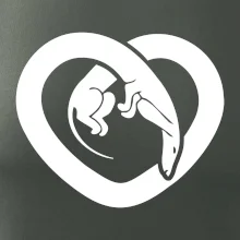 Jazvečík srdca - plný