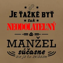 Neodolateľný manžel